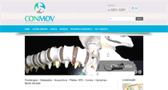 Desktop Screenshot of colunasemdor.com.br